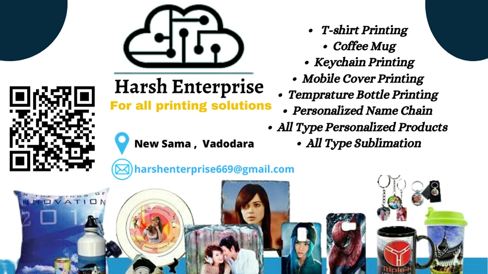 Cover photo of Harsh Enterprise Personalised Gifts | Best Gift Shop | Best Gift Store | Vadodara
